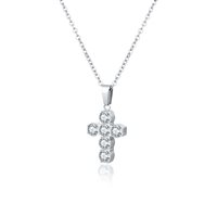 Halskette Brand Faith in Stahl Zircone 18NK019W - 18NK019W